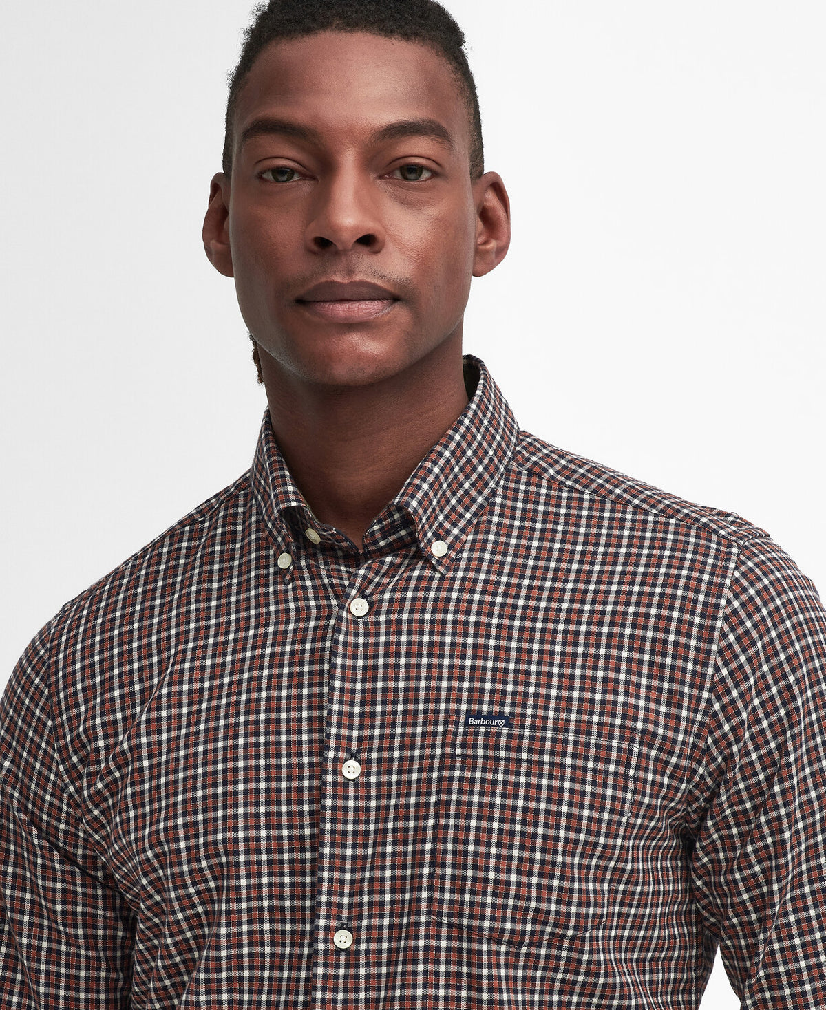 Barbour Chemise Navy