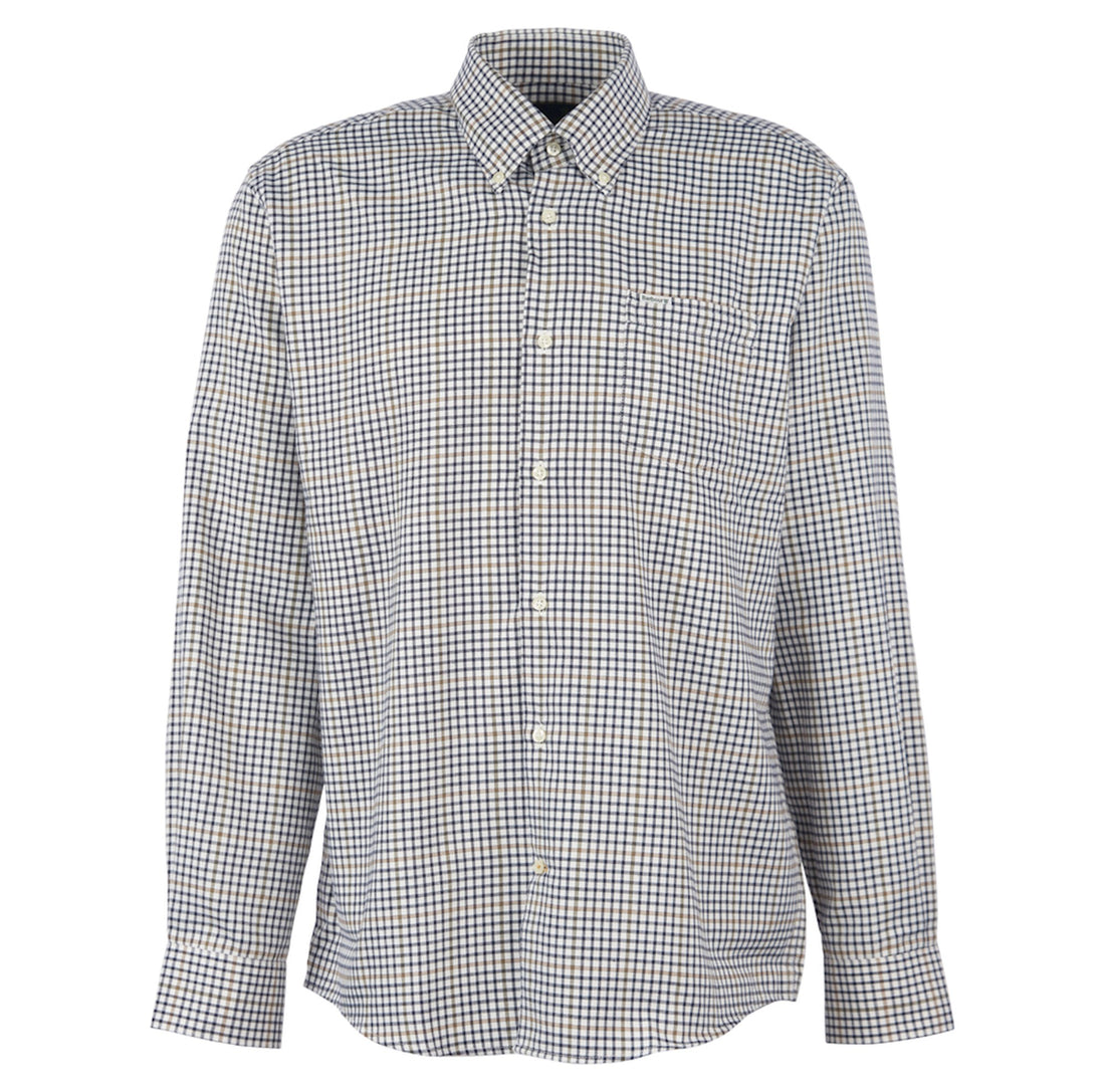 Barbour Chemise Whsper White msh5044