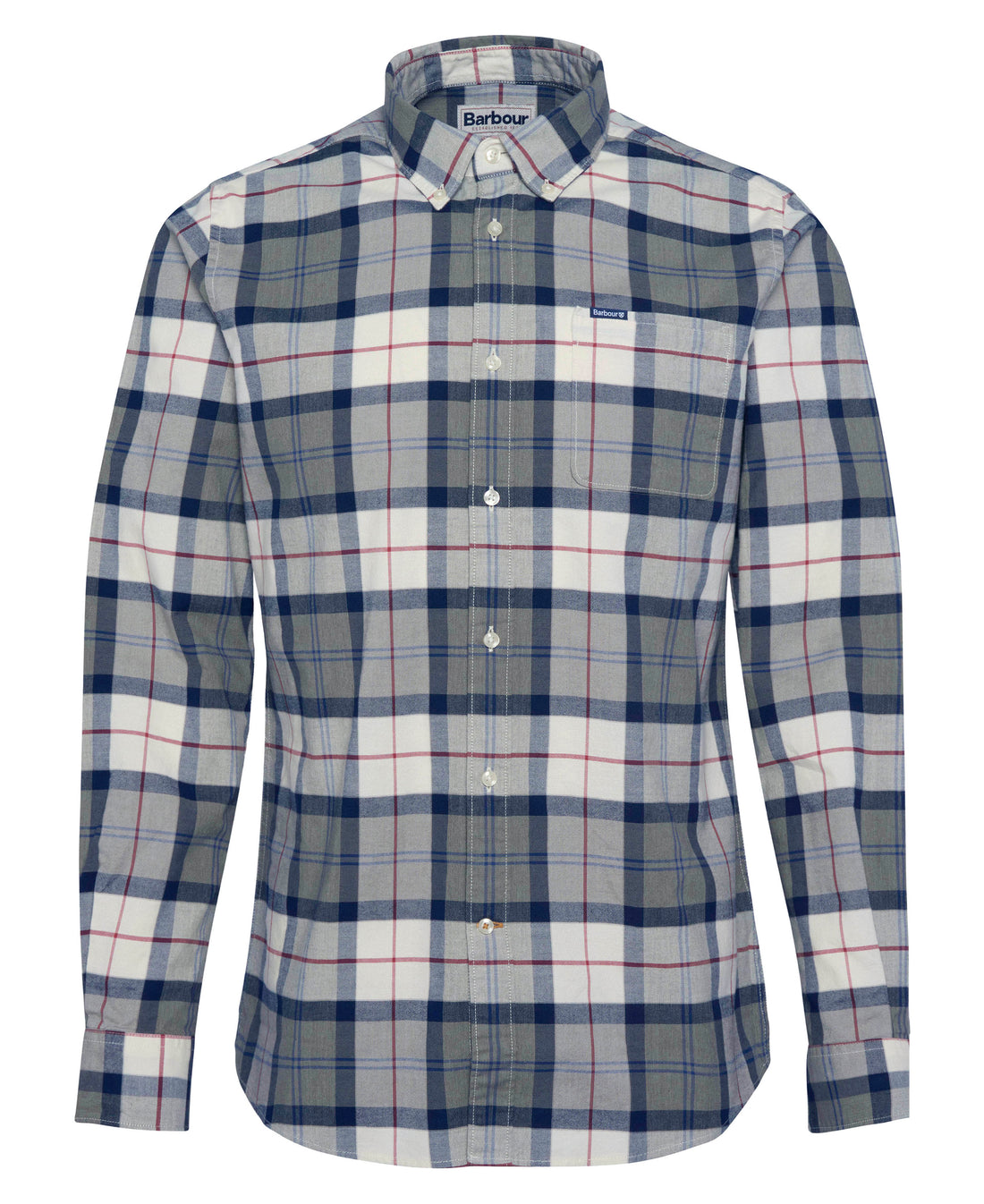 Barbour Chemise dennen tartan