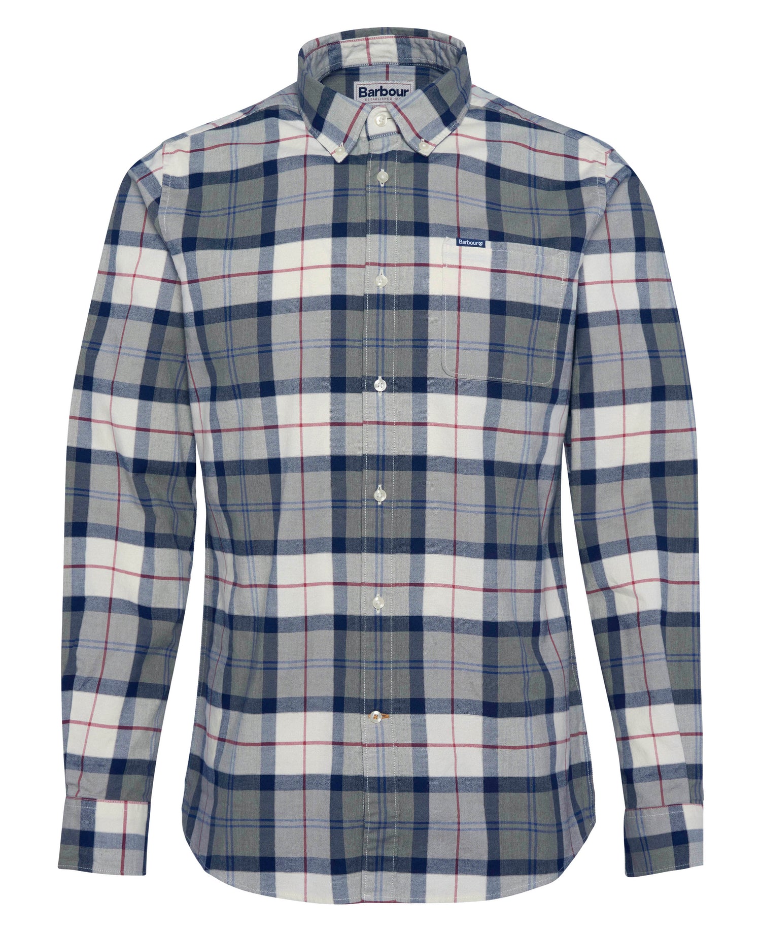 Barbour Chemise dennen tartan