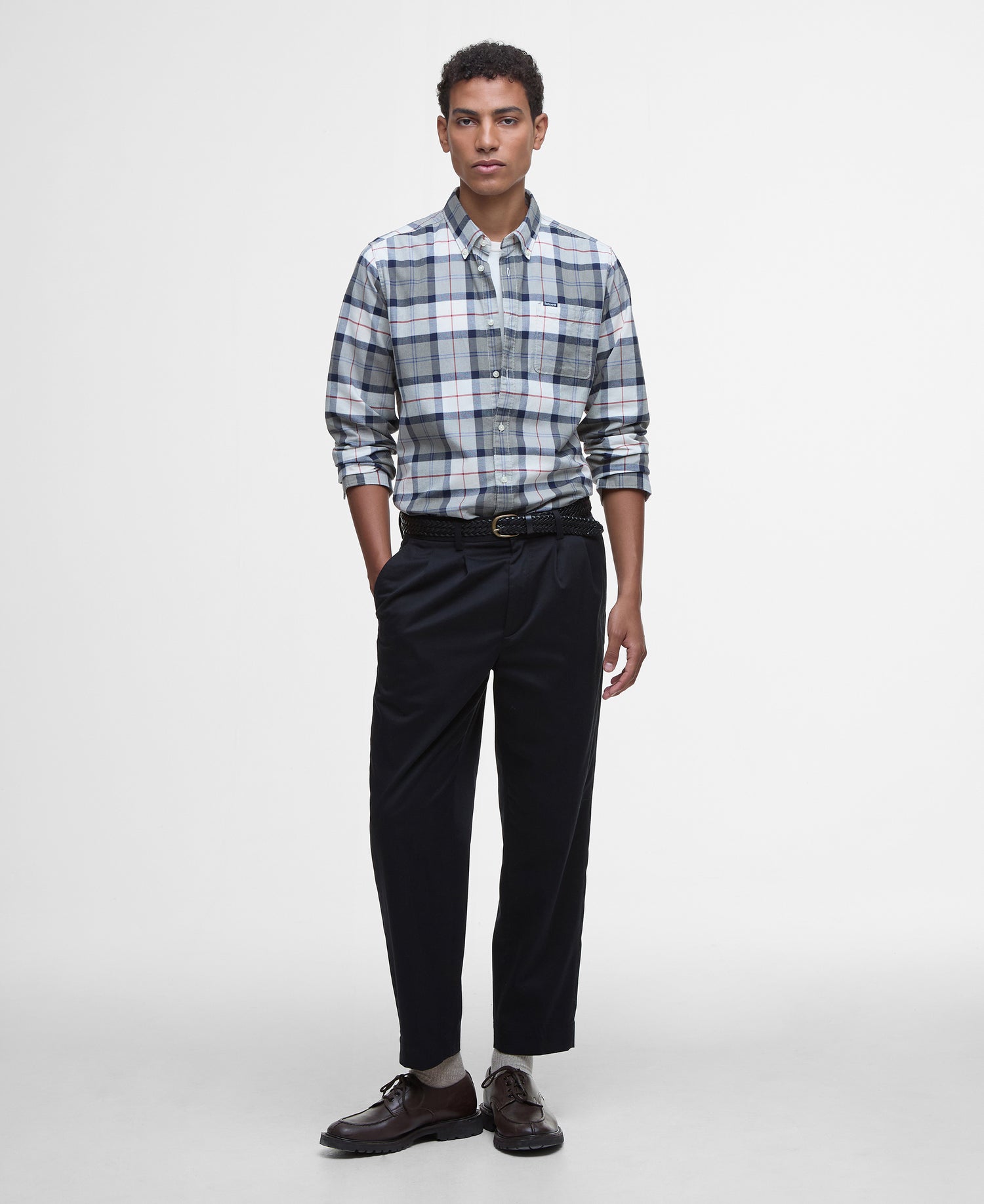 Barbour Chemise dennen tartan