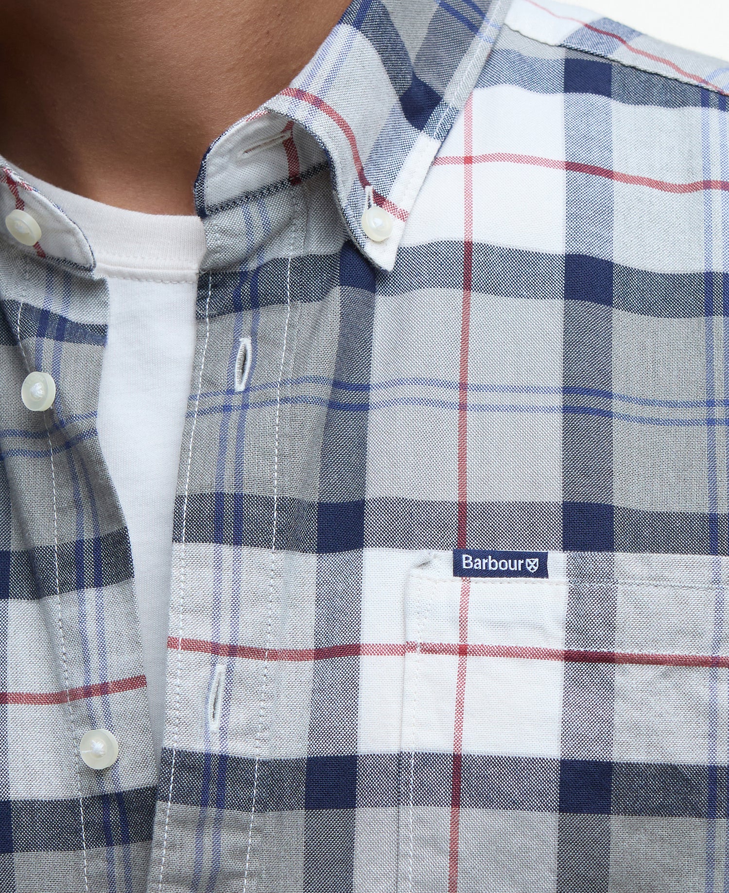 Barbour Chemise dennen tartan