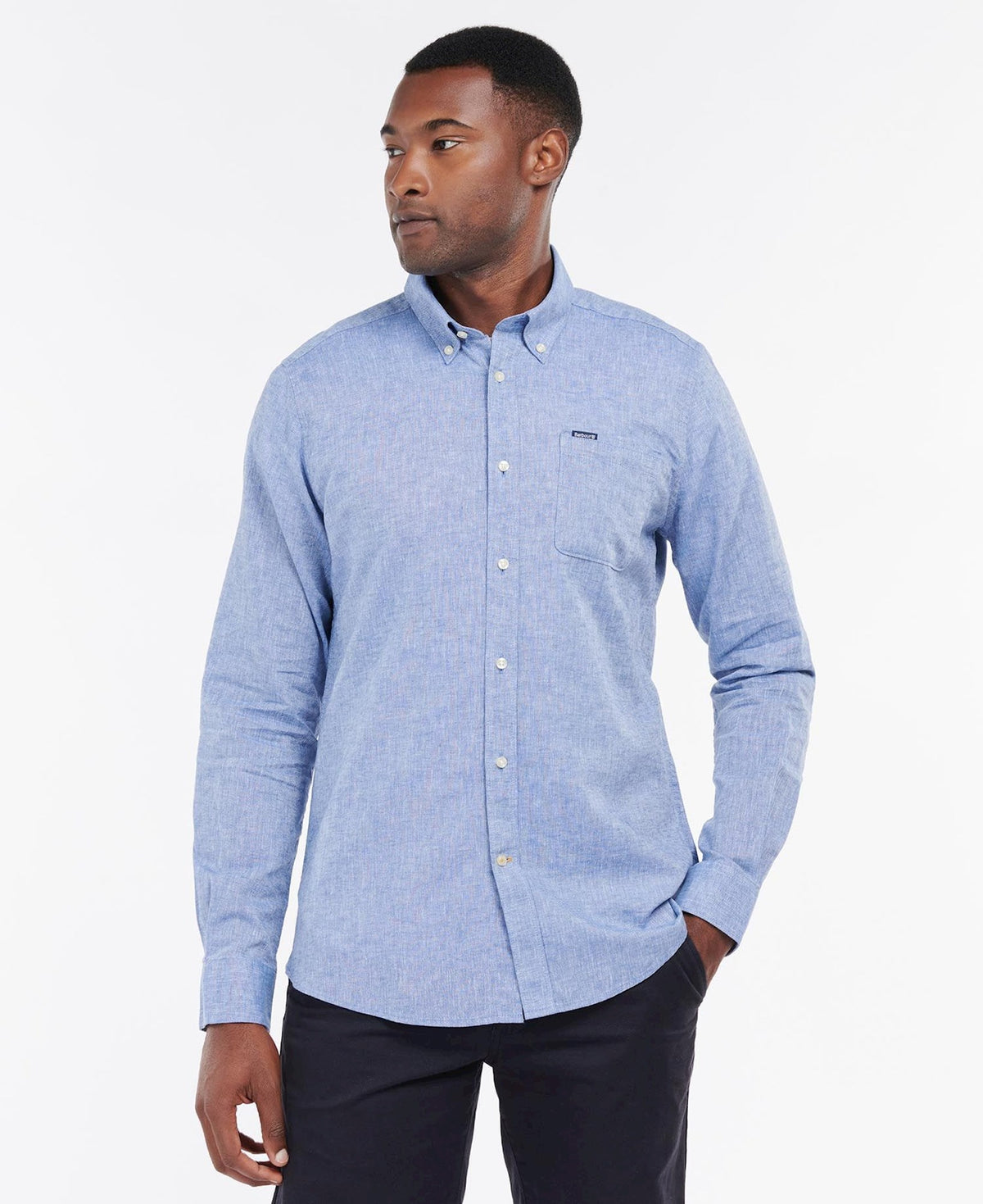 Barbour linnen shirt