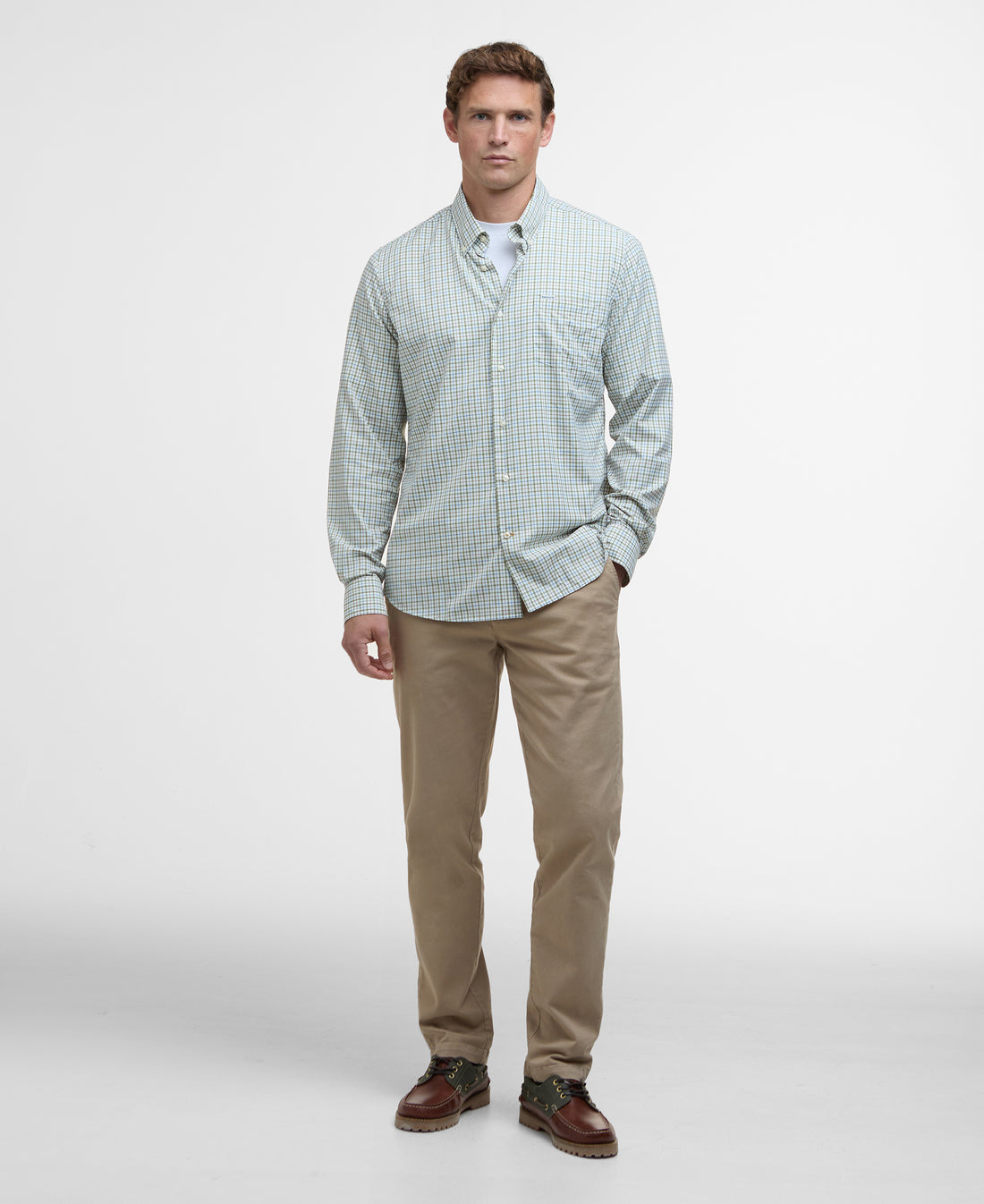 Barbour Chemise Teesdale Performance