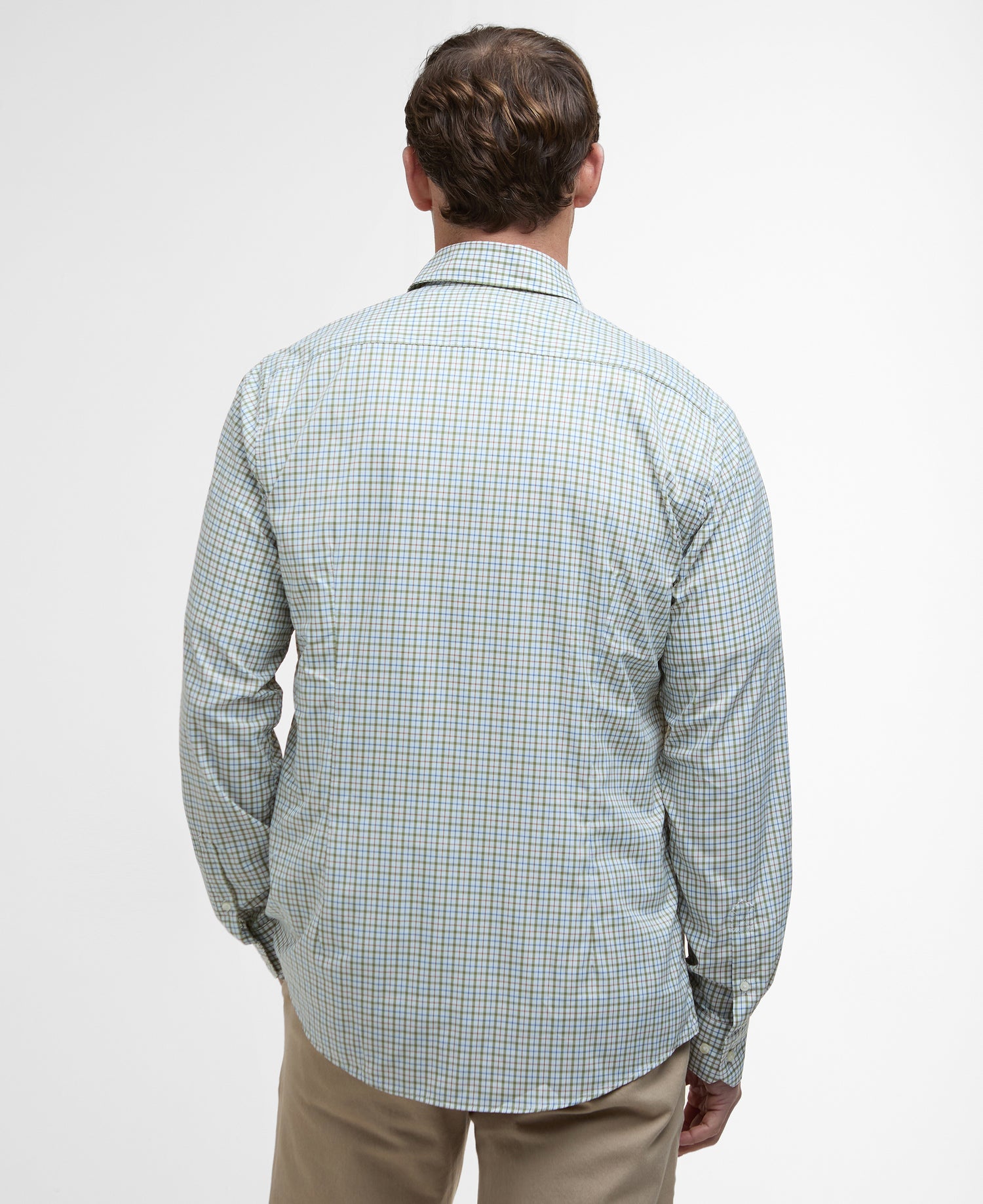 Barbour Chemise Teesdale Performance