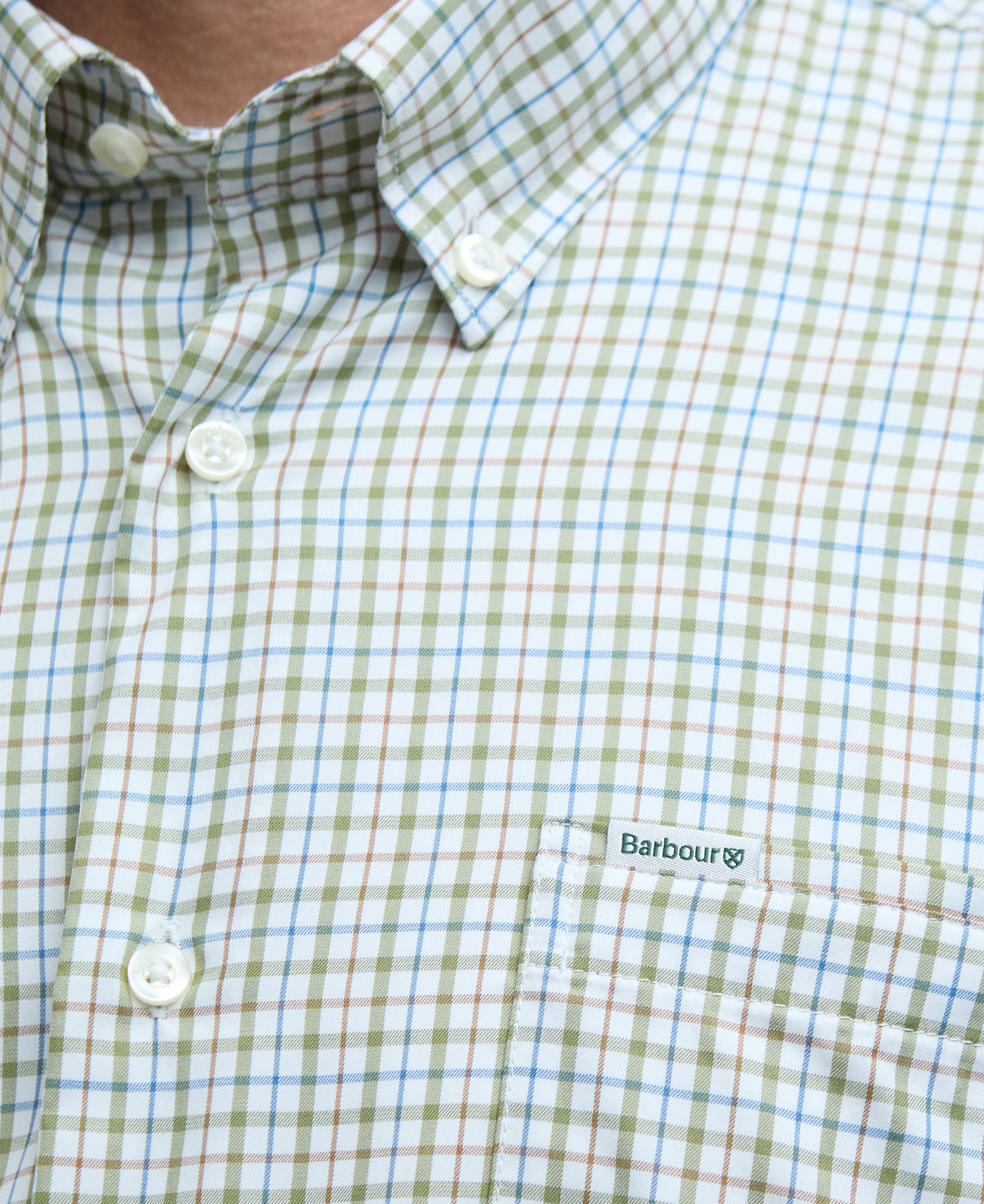 Barbour Chemise Teesdale Performance