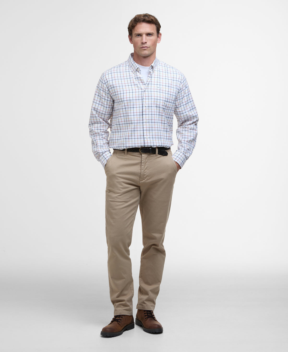 Barbour Geruite Overhemd