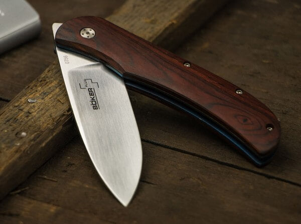 Boker cocobolo 