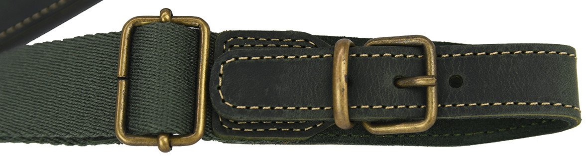 Artipel lanière cuir et loden anti-slip