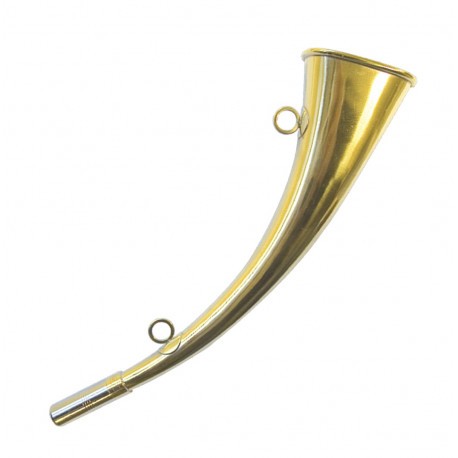 Elless trompette 22 cm of 25 cm gepolijst