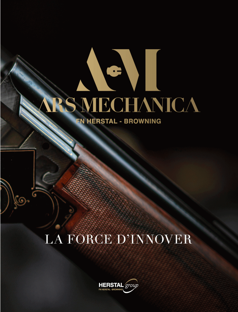 Boek ARS MECHANICA FN HERSTAL-BROWNING