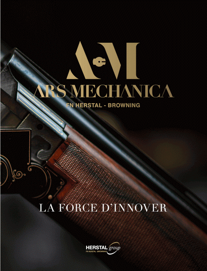 Boek ARS MECHANICA FN HERSTAL-BROWNING