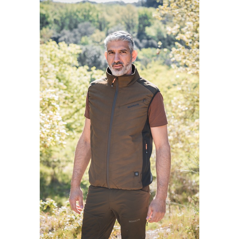 Somlys Gilet Prestige Chauffant
