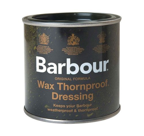 Barbour olie wax