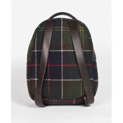 Barbour Tartan-rugzak 