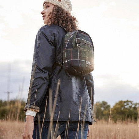 Barbour Tartan-rugzak 