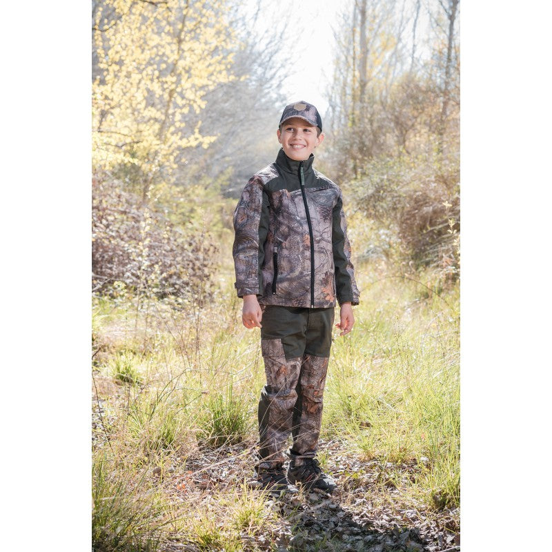 Treeland jas camo forest